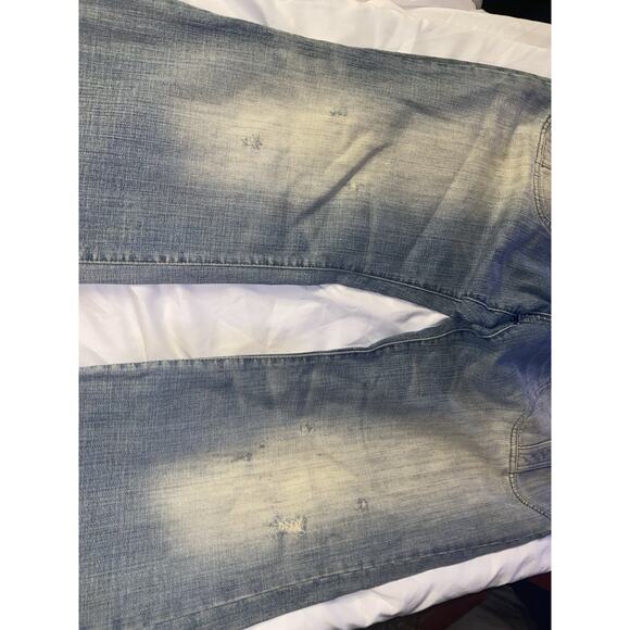 Roberto‎ Cavalli by Just Cavalli Jeans Mens Size 38 x 34 Faded Grunge Pocketed - Picture 5 of 16